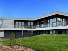 Villa moderne à Plougastel – Vue panoramique sur la rade de Brest – 