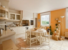 LE RELECQ-KERHUON - Maison avec grande pièce de vie en impasse