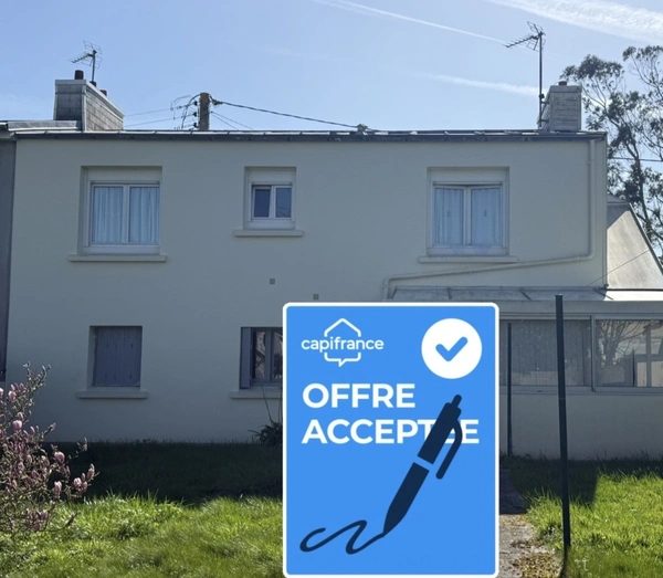 LE RELECQ-KERHUON Maison à rénover – Quartier Gambetta – Fort potentiel