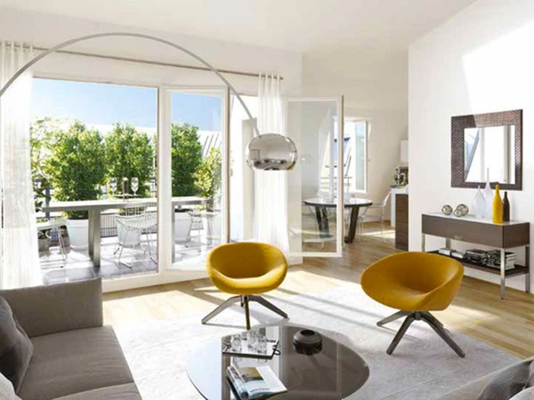 appartement à vendre 2 pièces TOURS (37)