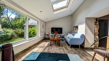 Dpt Finistère (29), à vendre à LE FAOU maison en pierre de 110 m² - 3 Chambres - Terrain de 880,00 m² 