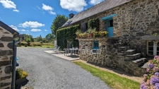 Dpt Finistère (29), à vendre à LE FAOU maison en pierre de 110 m² - 3 Chambres - Terrain de 880,00 m² 