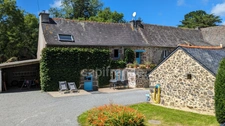Dpt Finistère (29), à vendre à LE FAOU maison en pierre de 110 m² - 3 Chambres - Terrain de 880,00 m² 