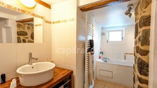 Dpt Finistère (29), à vendre à LE FAOU maison en pierre de 110 m² - 3 Chambres - Terrain de 880,00 m² 