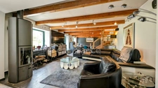 Dpt Finistère (29), à vendre HANVEC propriété avec Maison principale de 150 m², piscine et deux grandes dépendances 
