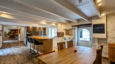 Dpt Finistère (29), à vendre à LE FAOU maison en pierre de 110 m² - 3 Chambres - Terrain de 880,00 m² 