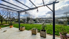 Maison néo-bretonne avec vue mer-  150 m² - 4 chambres - Terrain 3500 m² - Terrain de tennis -  HANVEC (29)