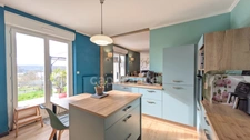 Maison néo-bretonne avec vue mer-  150 m² - 4 chambres - Terrain 3500 m² - Terrain de tennis -  HANVEC (29)