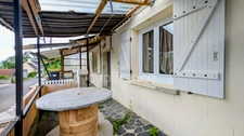 Maison  avec garage et jardin - PONT DE BUIS LES QUIMERCH (29)