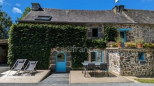 Dpt Finistère (29), à vendre à LE FAOU maison en pierre de 110 m² - 3 Chambres - Terrain de 850,00 m² 