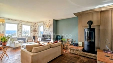 Maison néo-bretonne avec vue mer-  150 m² - 4 chambres - Terrain 3500 m² - Terrain de tennis -  HANVEC (29)