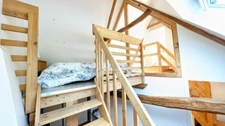 Dpt Finistère (29), à vendre à LE FAOU maison en pierre de 110 m² - 3 Chambres - Terrain de 880,00 m² 