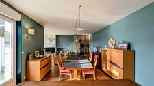 Maison néo-bretonne avec vue mer-  150 m² - 4 chambres - Terrain 3500 m² - Terrain de tennis -  HANVEC (29)