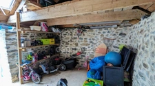 Dpt Finistère (29), à vendre à LE FAOU maison en pierre de 110 m² - 3 Chambres - Terrain de 880,00 m² 