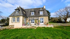 Maison néo-bretonne avec vue mer-  150 m² - 4 chambres - Terrain 3500 m² - Terrain de tennis -  HANVEC (29)