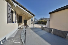 Longère d'exception 8 pièces – 203 m² habitables avec jardin et piscine proche Angers