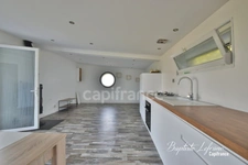 Maison de plain-pied avec jardin à LA CHAPELLE SAINT LAUD - 55 m² habitables - 3 pièces