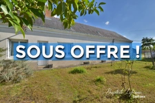 Maison plain pied avec grand jardin et dépendances - 100m² à CHEVIRÉ LE ROUGE