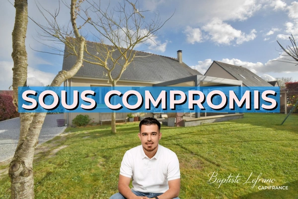 Maison familiale de plain-pied - 6 pièces - 106 m² à JARZÉ