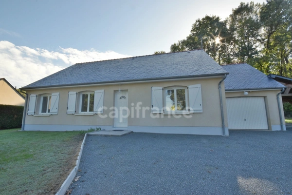 Maison à vendre 5 pièces - 98 m² - PLAIN PIED - JARZÉ