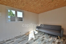 Maison de plain-pied avec jardin à LA CHAPELLE SAINT LAUD - 55 m² habitables - 3 pièces