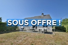 Maison de plain-pied avec jardin à BÉCON-LES-GRANITS - 77 m² habitables - 4 pièces
