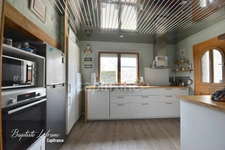 Longère d'exception 8 pièces – 203 m² habitables avec jardin et piscine proche Angers