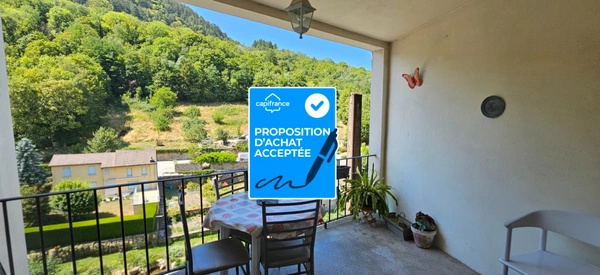 Appartement à vendre avec vue panoramique à Salins-Les-Bains  (39110)