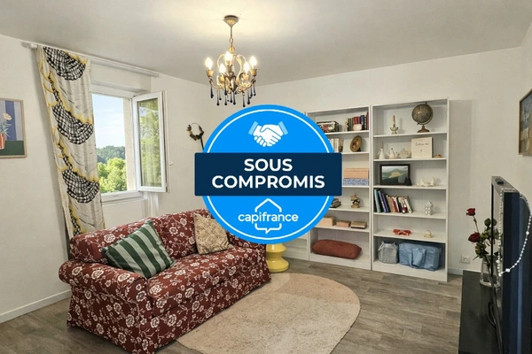 A vendre, Appartement lumineux 2 chambres – Libre au 01/08/2026 – Mouchard (39330)