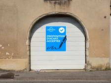 Garage fermé avec potentiel d'extension - à vendre à Mouchard  (39330)