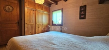Chalet bois en madrier à vendre dans le Jura, entre Andelot-En-Montagne et Champagnole (39300)