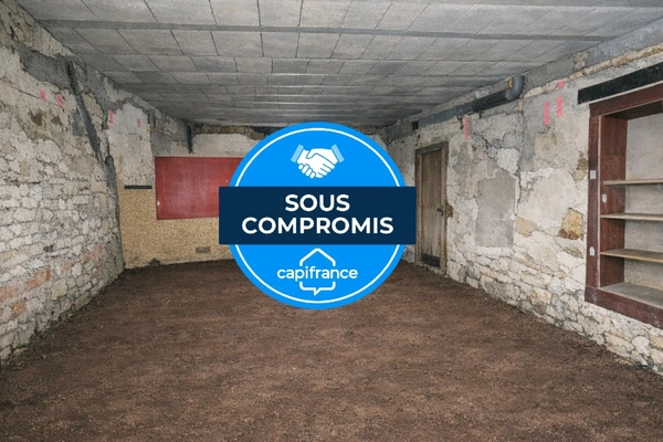 Appartement à rénover - beau potentiel - Mouchard (39330)