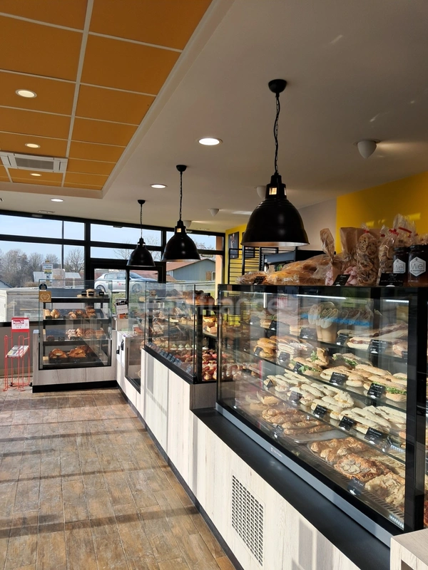 À vendre – Murs et Fonds de commerce Boulangerie / Pâtisserie / Snacking / Drive – Secteur Dole (39)