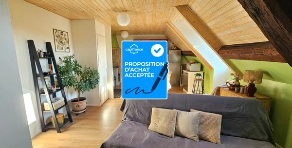 Appartement de charme à Mouchard (39300) - idéal investissement locatif