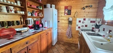 Chalet bois en madrier à vendre dans le Jura, entre Andelot-En-Montagne et Champagnole (39300)