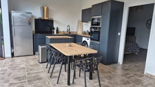 Dpt Guadeloupe (971), à vendre SAINTE ANNE maison contemporaine P3 avec piscine