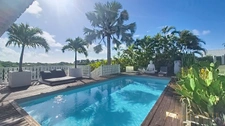 Villa d'exception à vendre, piscine, Mer à pieds, 5 pièces SAINT FRANCOIS (971)