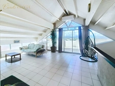 Appartement à vendre 2 pièces, grande et large terrasse, BAIE MAHAULT (971)