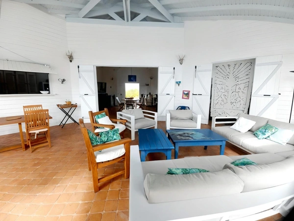 Villa d'exception de plain-pied 6 pièces, avec piscine, vue montagne – Le Gosier LE GOSIER (971)