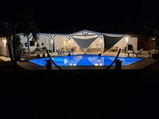 Villa d'exception de plain-pied 6 pièces, avec piscine, vue montagne – Le Gosier LE GOSIER (971)
