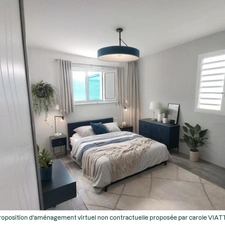 Maison plain pied, piscine à vendre 3 pièces SAINTE ANNE (971)