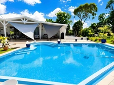 Villa d'exception de plain-pied 6 pièces, avec piscine, vue montagne – Le Gosier LE GOSIER (971)