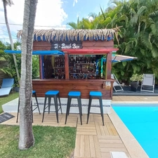 villa de charme, piscine, pool house à vendre 5 pièces SAINT FRANCOIS (971)