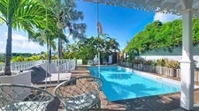 Villa d'exception à vendre, piscine, Mer à pieds, 5 pièces SAINT FRANCOIS (971)