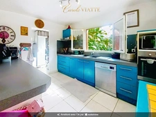 VILLA T5 & MAISON T3, PISCINE, A VENDRE ABYMES proche GOSIER et CHU