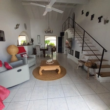 villa de charme, piscine, pool house à vendre 5 pièces SAINT FRANCOIS (971)