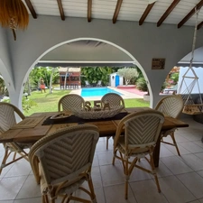 4-bedroom house for sale in Saint-François (971), single-storey, swimming pool, pool house, exceptional landscaped garden