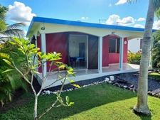 3 villas ou Gites à vendre à ANSE BERTRAND (971),piscine, 2000M2 terrain, proches plages 
