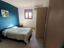 3 villas ou Gites à vendre à ANSE BERTRAND (971),piscine, 2000M2 terrain, proches plages 