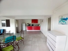 Double villa, a 4-bedroom and a 3-bedroom for sale in Le Gosier (971), 4-bedroom with sea view, 2 separate entrances 